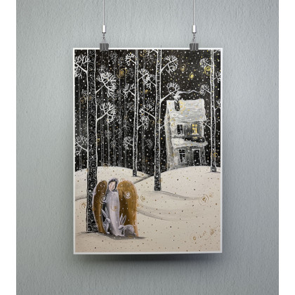 Nie musisz robić wielkich rzeczy... – Plakat, 4mara, plakaty