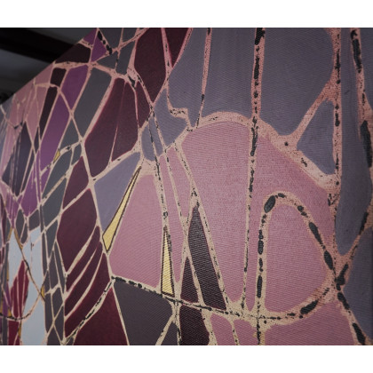 Aleksandra Semeniuk - obrazy akryl - Abstra-akt 31 foto #2