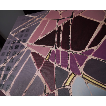 Aleksandra Semeniuk - obrazy akryl - Abstra-akt 31 foto #4