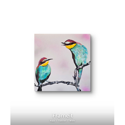 Ewa Mościszko - obrazy akryl - Zwierzenia foto #2