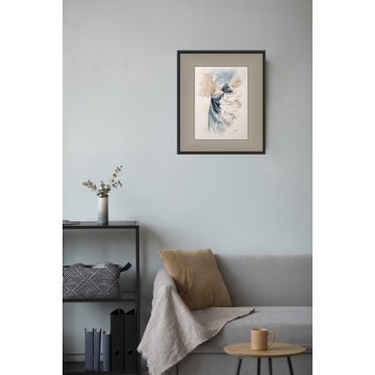 Joanna Tomczyk - obrazy akwarela - źródlane sny, Akwarela 24x32 cm foto #3