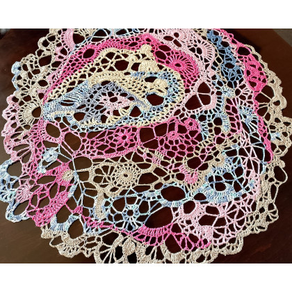 Danuta Zgoł - serwety, serwetki - Obrus Freeform foto #2