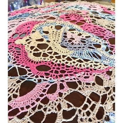 Danuta Zgoł - serwety, serwetki - Obrus Freeform foto #3