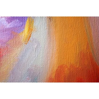 Rafal Stach - obrazy akryl - Eyes in Blue 80x100 foto #1