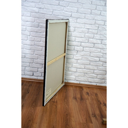 Rafal Stach - obrazy akryl - Eyes in Blue 80x100 foto #2