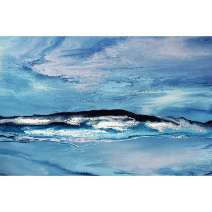 Nordic tranquility, Felix Guenther, obrazy akryl