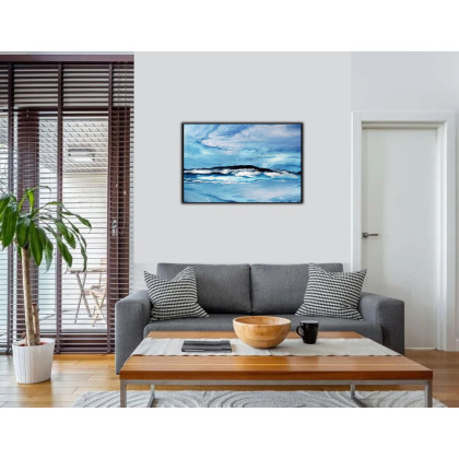 Felix Guenther - obrazy akryl - Nordic tranquility foto #2