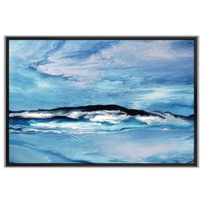 Felix Guenther - obrazy akryl - Nordic tranquility foto #3