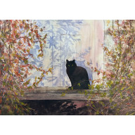 TEATR CIENI (40X50 CM)