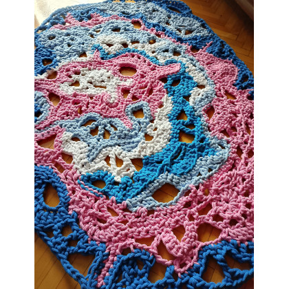 Dywan Freeform, Danuta Zgoł, na podłogę