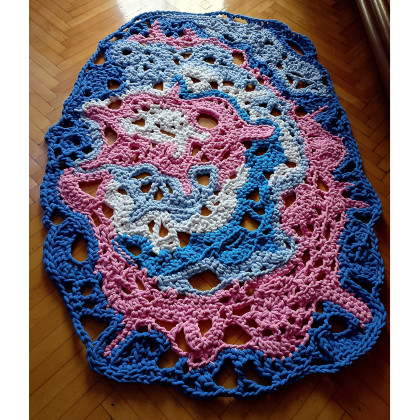 Danuta Zgoł - na podłogę - Dywan Freeform foto #2