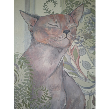 Nadia Siemek - obrazy akryl - Faworytka foto #3