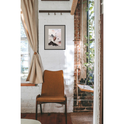 Joanna Tomczyk - obrazy akwarela - Cisza przestworzy, Akwarela 24x32 cm foto #2