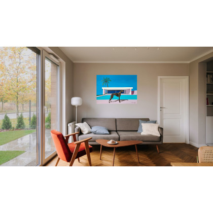 Monarti - obrazy akryl - Cisza IV foto #2