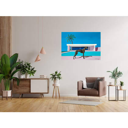 Monarti - obrazy akryl - Cisza IV foto #3