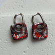 Carnaval no.3 - kolczyki z gliny polimerowej.