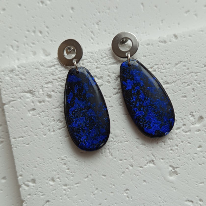 Zafira - kolczyki z gliny polimerowej., Solomi - ART, kolczyki 