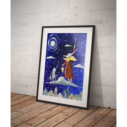 4mara - plakaty - Magiczne gwiazdki marzeń – Plakat foto #2