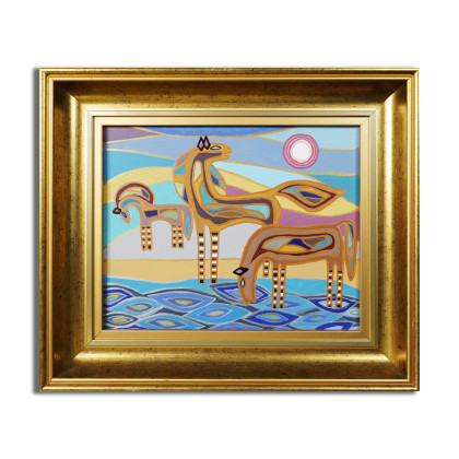 Aleksandra Semeniuk - obrazy akryl - Sielsko i anielsko 4 foto #1