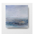 Morze -  akwarela formatu 20/20 cm