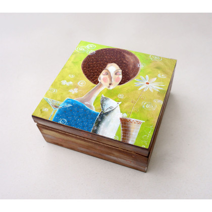 Chwila spokojnej melancholii – Szkatułka, 4mara, kasetki, pudełka