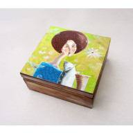 Chwila spokojnej melancholii – Szkatułka