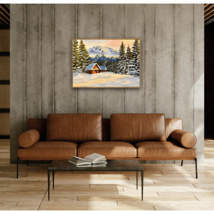 Marta Hajduk-Pawlica - obrazy akryl - Zima foto #1