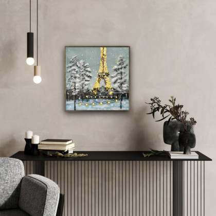 Marta Hajduk-Pawlica - obrazy akryl - Paryż foto #2