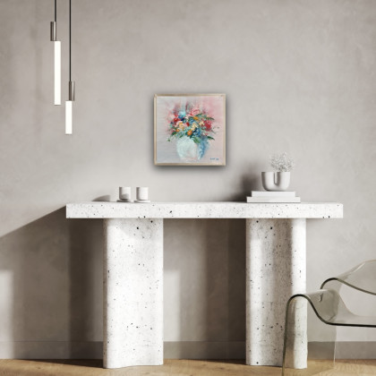 Marta Hajduk-Pawlica - obrazy akryl - Bukiet foto #2