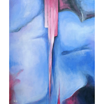 Paulina Lebida - obrazy akryl - Abstrakcja -obraz akrylowy 60/50 cm foto #1