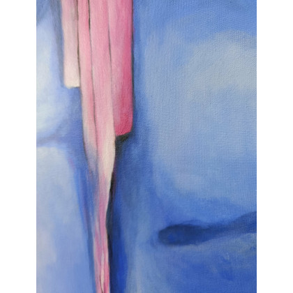 Paulina Lebida - obrazy akryl - Abstrakcja -obraz akrylowy 60/50 cm foto #2