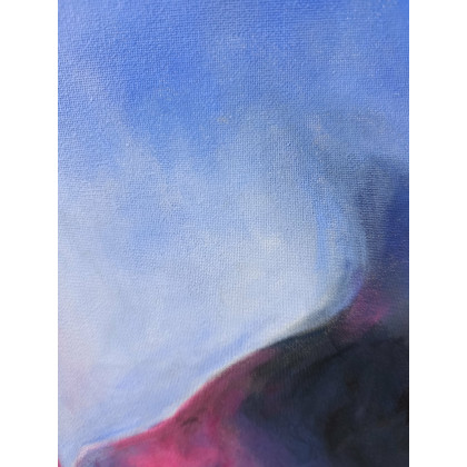 Paulina Lebida - obrazy akryl - Abstrakcja -obraz akrylowy 60/50 cm foto #3