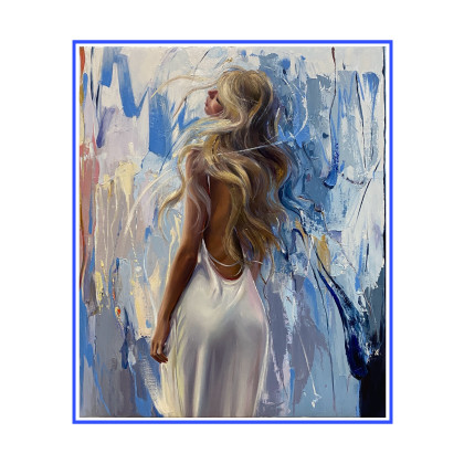 Jolanta Strzelczyk - obrazy olejne - ZIMA foto #1