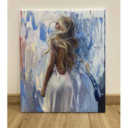 Jolanta Strzelczyk - obrazy olejne - ZIMA foto #2