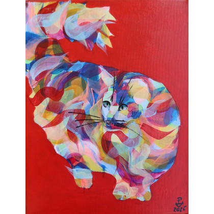 Kolory Niezależności, Paweł Dąbrowski, obrazy akryl