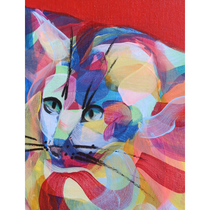 Paweł Dąbrowski - obrazy akryl - Kolory Niezależności foto #1