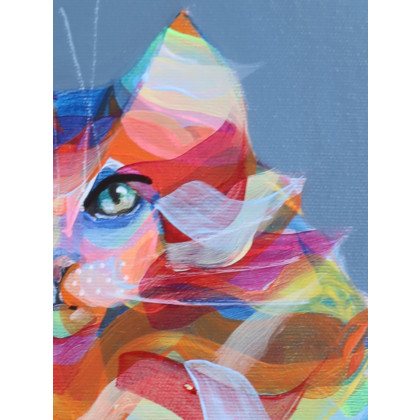 Paweł Dąbrowski - obrazy akryl - Kolorowa Medytacja foto #1