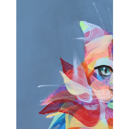 Paweł Dąbrowski - obrazy akryl - Kolorowa Medytacja foto #2