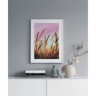 Oryginalna Akwarela „Łąka 2” – Ręcznie malowana, Unikat