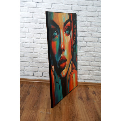 Rafal Stach - obrazy akryl - Bunny 80x100 foto #2