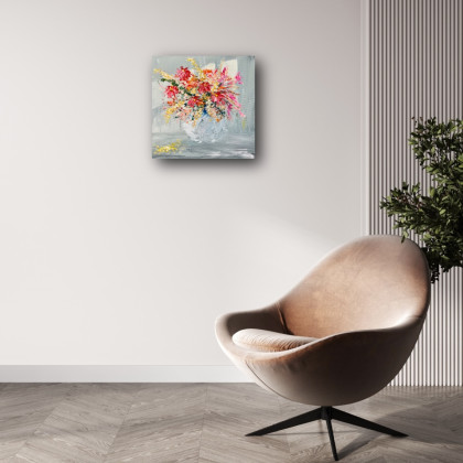 Marta Hajduk-Pawlica - obrazy akryl - Bukiet II foto #2