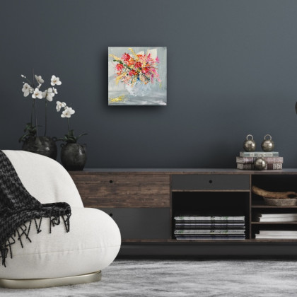 Marta Hajduk-Pawlica - obrazy akryl - Bukiet II foto #4