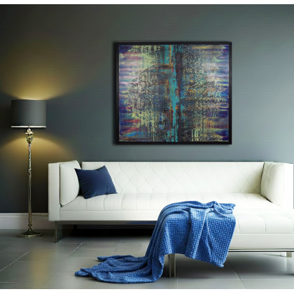 Wspominając Gerharda 9, Aleksandra Semeniuk , obrazy akryl