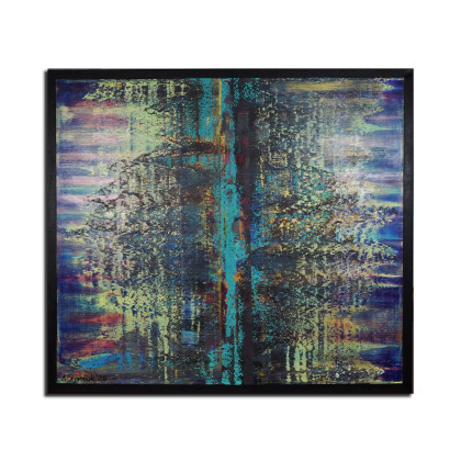 Aleksandra Semeniuk  - obrazy akryl - Wspominając Gerharda 9 foto #1