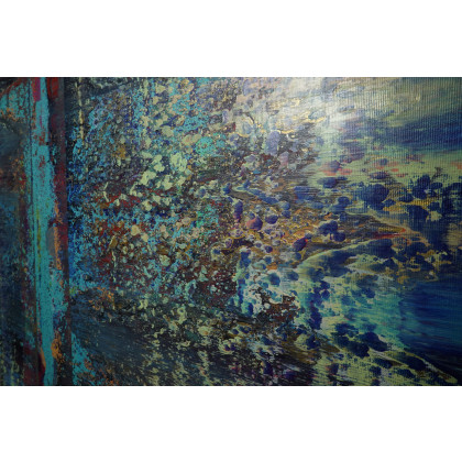 Aleksandra Semeniuk  - obrazy akryl - Wspominając Gerharda 9 foto #3