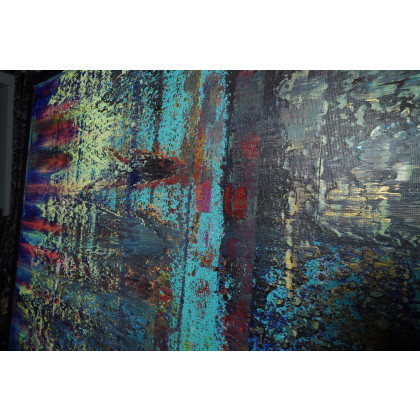 Aleksandra Semeniuk  - obrazy akryl - Wspominając Gerharda 9 foto #4