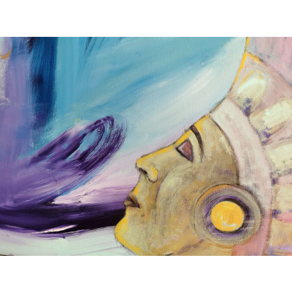 Przemysław Michalczuk - obrazy akryl - Strażnik Niebios foto #1