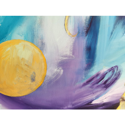 Przemysław Michalczuk - obrazy akryl - Strażnik Niebios foto #2