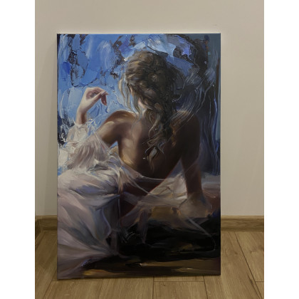 Jolanta Strzelczyk - obrazy olejne - CICHA OBECNOŚĆ foto #1