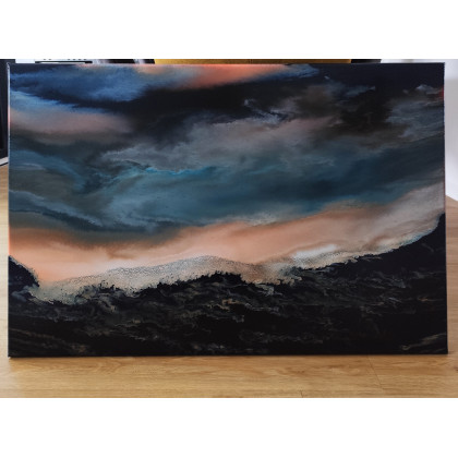 Felix Guenther - obrazy akryl - Border of light and darkness foto #1